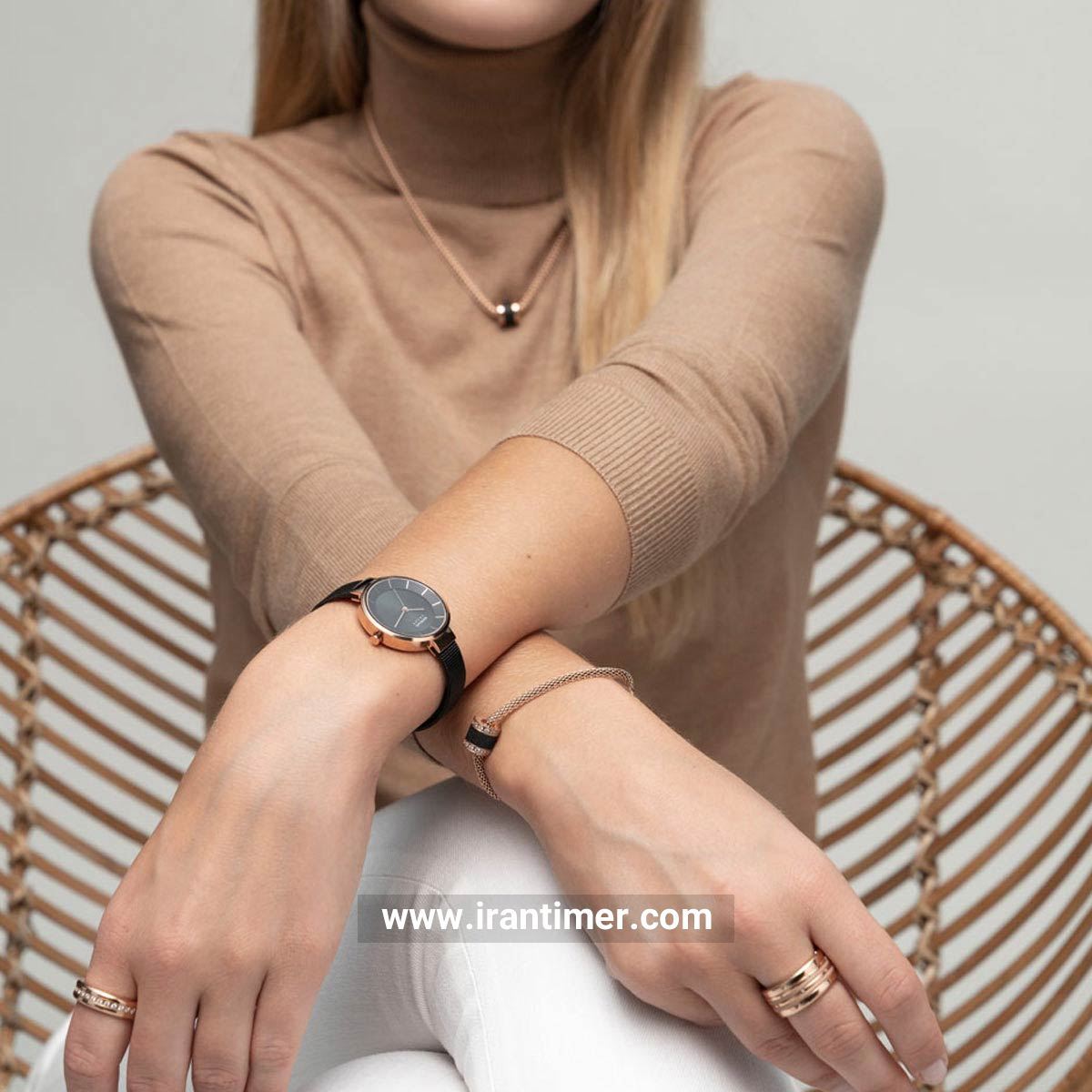 قیمت و خرید ساعت مچی زنانه برینگ(BERING) مدل B14631-166 کلاسیک | اورجینال و اصلی