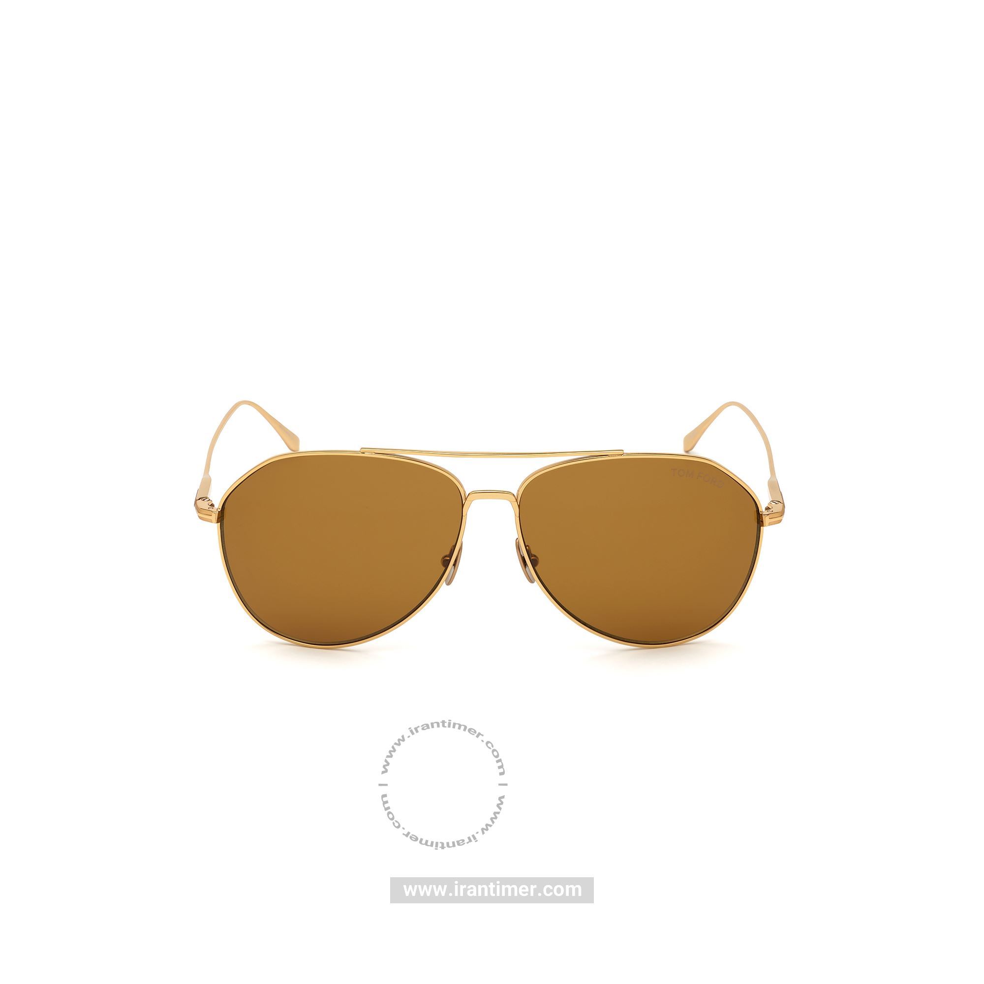 قیمت و خرید عینک آفتابی مردانه خلبانی (TOM FORD) مدل TF S 0747 30E 62 | اورجینال و اصلی