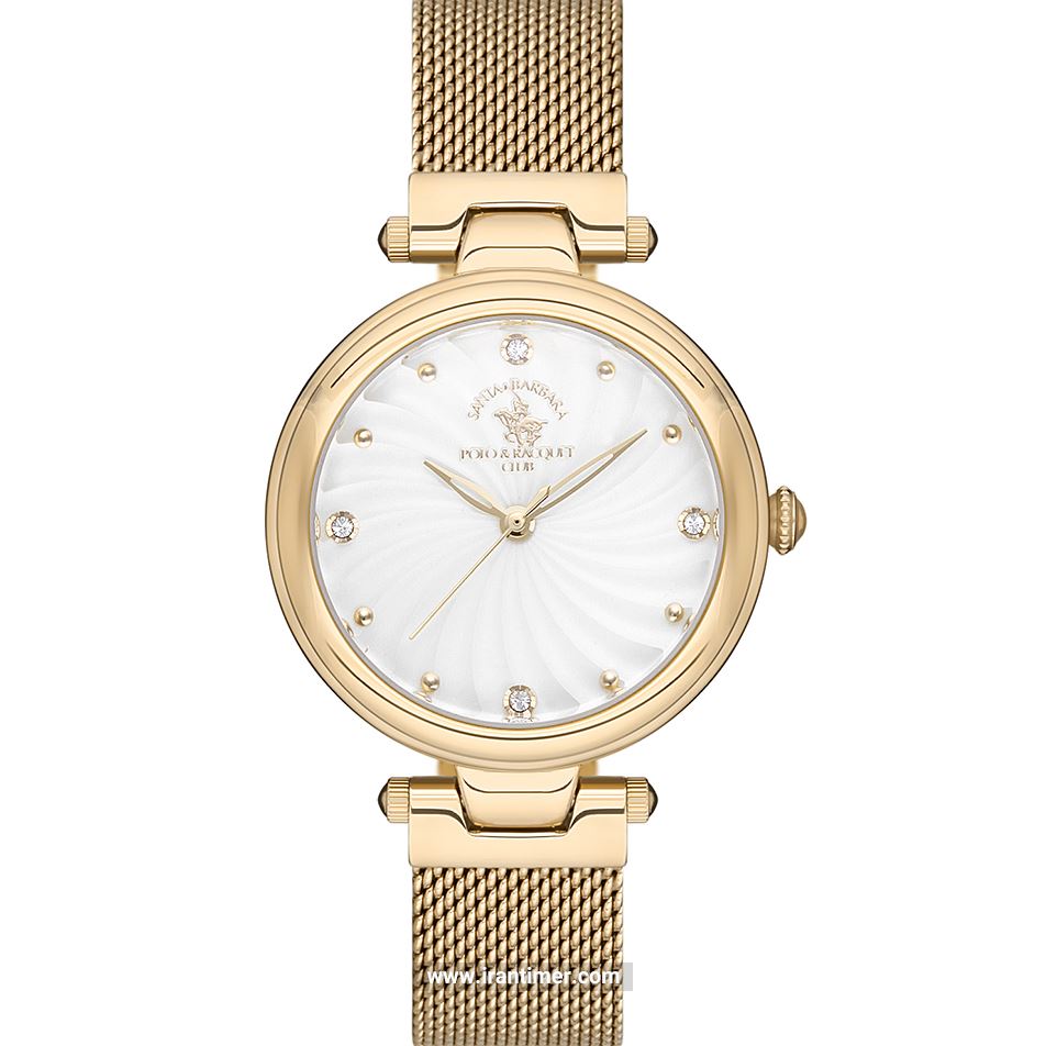 قیمت و خرید ساعت مچی زنانه سانتا باربارا پلو(Santa Barbara Polo) مدل SB.1.10115-3 کلاسیک | اورجینال و اصلی