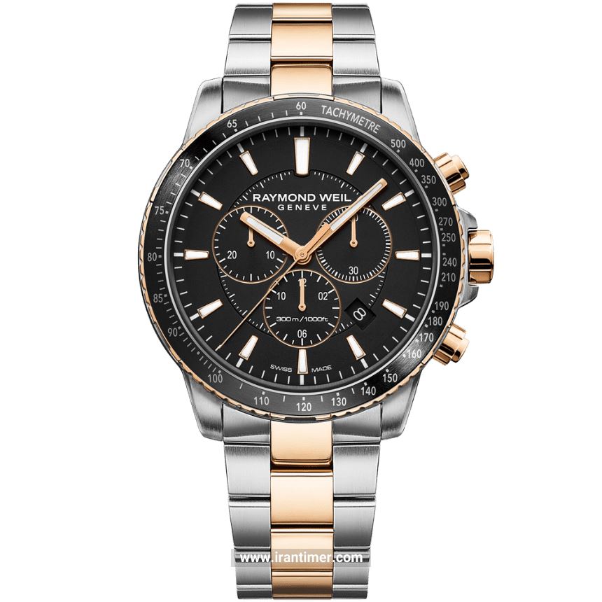 قیمت و خرید ساعت مچی مردانه ری مون ویل (ریموند ویل)(RAYMOND WEIL) مدل 8570-SP5-20001 کلاسیک | اورجینال و اصلی