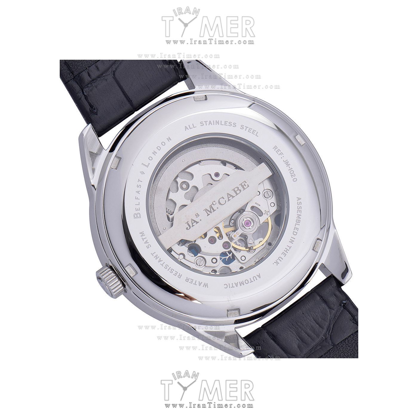 قیمت و خرید ساعت مچی مردانه جیمز مک کیب(JAMES MC CABE) مدل JM-1020-02 کلاسیک | اورجینال و اصلی