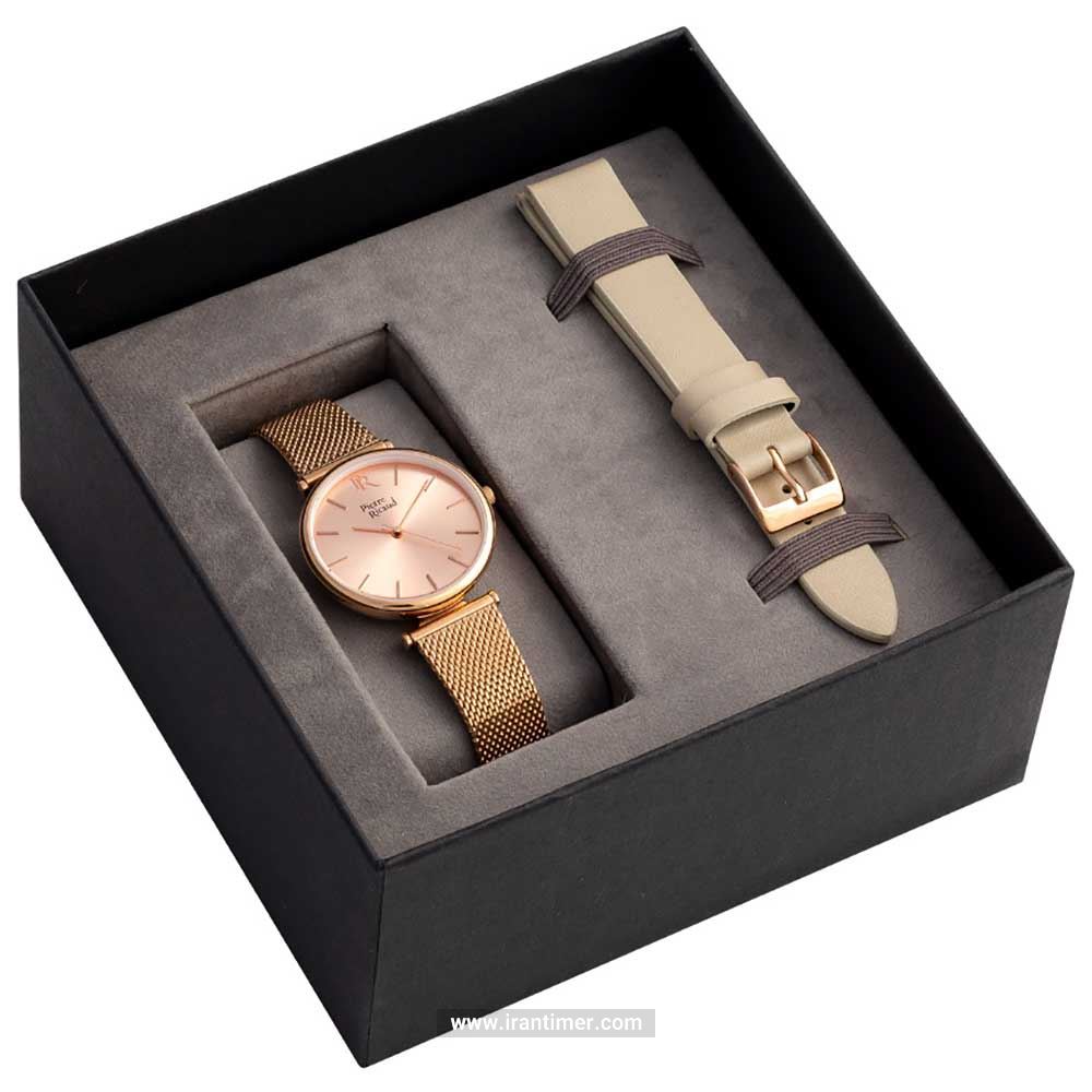 قیمت و خرید ساعت مچی زنانه پیر ریکو(Pierre Ricaud) مدل P22044.91RRQ - SET کلاسیک | اورجینال و اصلی