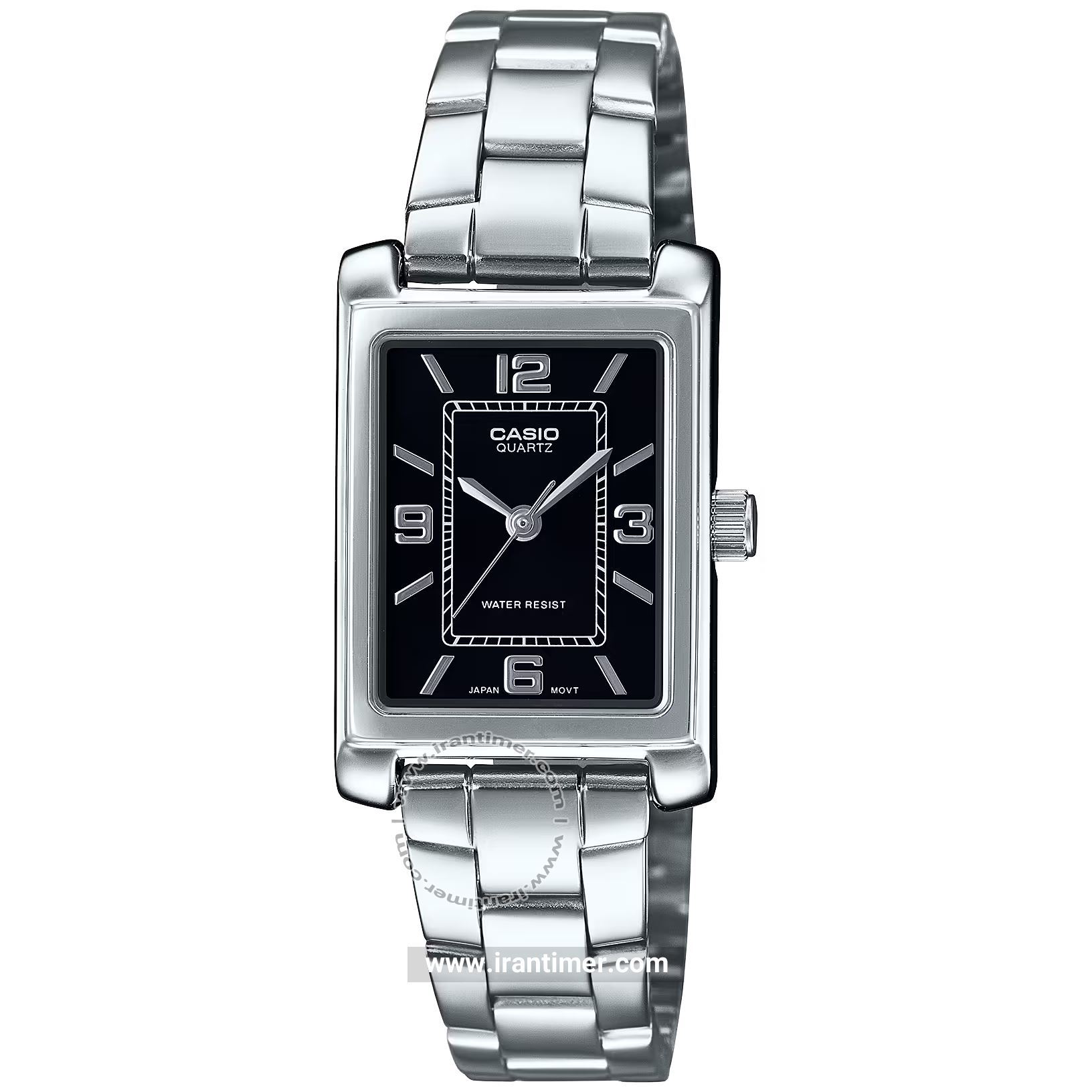 قیمت و خرید ساعت مچی زنانه کاسیو (CASIO) جنرال مدل LTP-1234DD-1ADF کلاسیک | اورجینال و اصلی