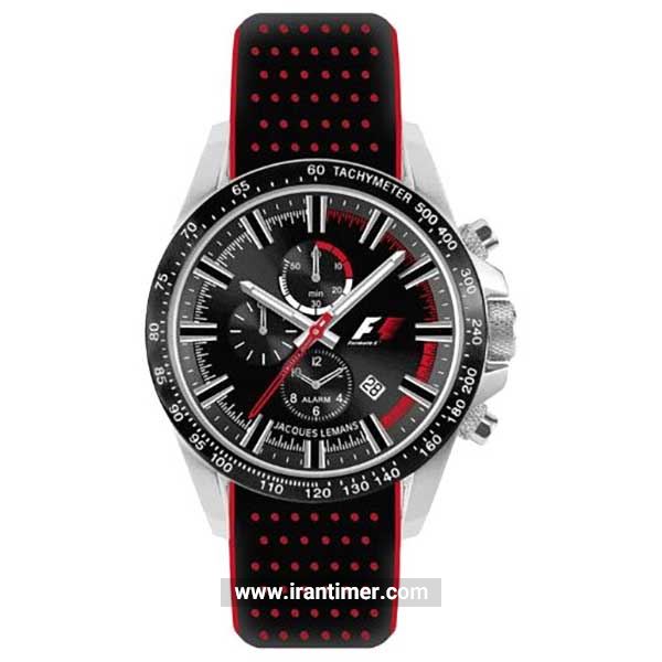 قیمت و خرید ساعت مچی مردانه ژاک لمن(JACQUES LEMANS) مدل F-5007R اسپرت | اورجینال و اصلی