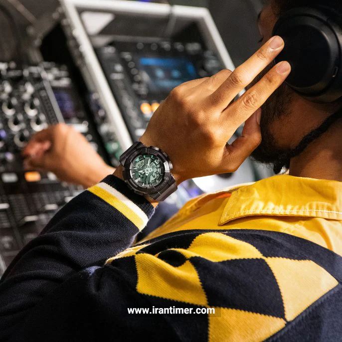 قیمت و خرید ساعت مچی مردانه کاسیو (CASIO) جی شاک مدل GM-110MF-1ADR اسپرت | اورجینال و اصلی