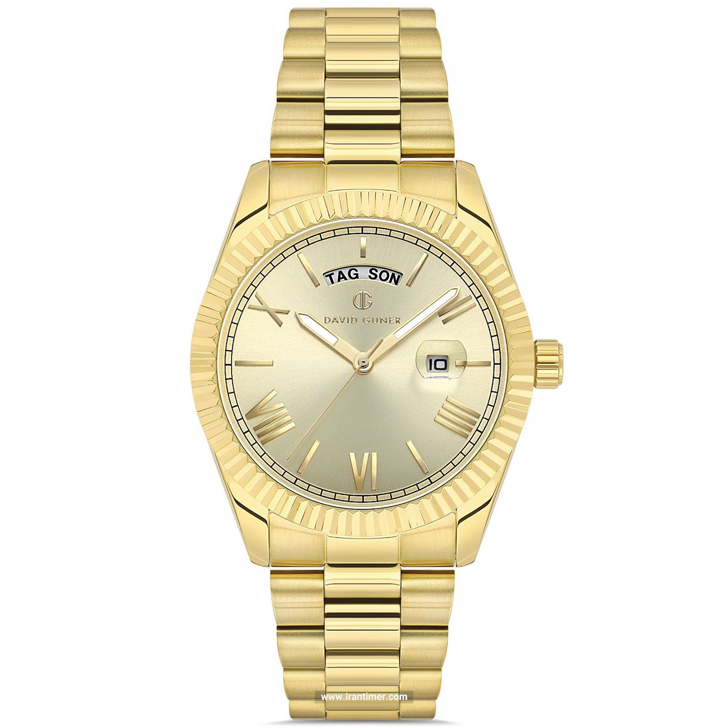 قیمت و خرید ساعت مچی مردانه دیوید گانر(David Guner) مدل DG-8698GA-B4 کلاسیک | اورجینال و اصلی