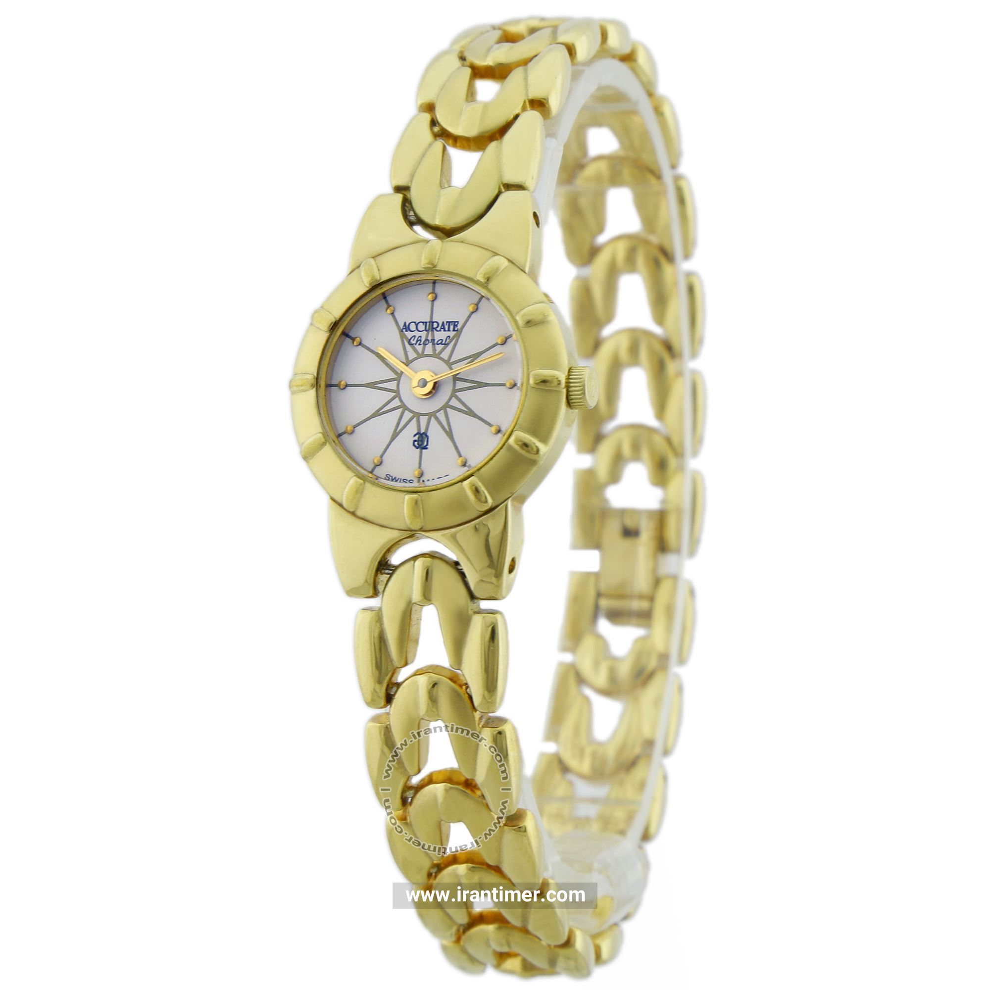 قیمت و خرید ساعت مچی زنانه اکیوریت(Accurate) مدل ALQ088S کلاسیک | اورجینال و اصلی