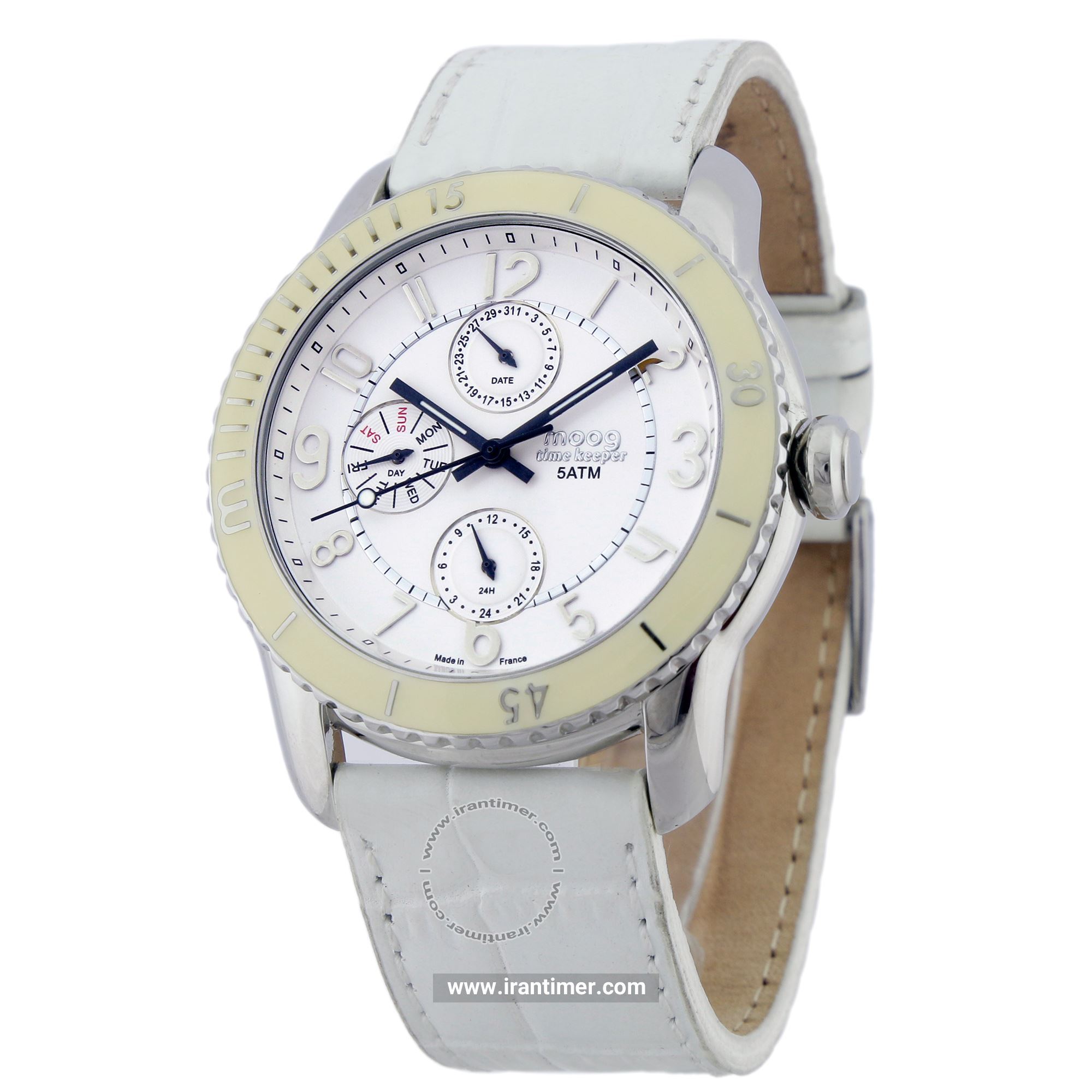 قیمت و خرید ساعت مچی زنانه موگ پاریس(MOOG PARIS) مدل M41732-003 کلاسیک | اورجینال و اصلی