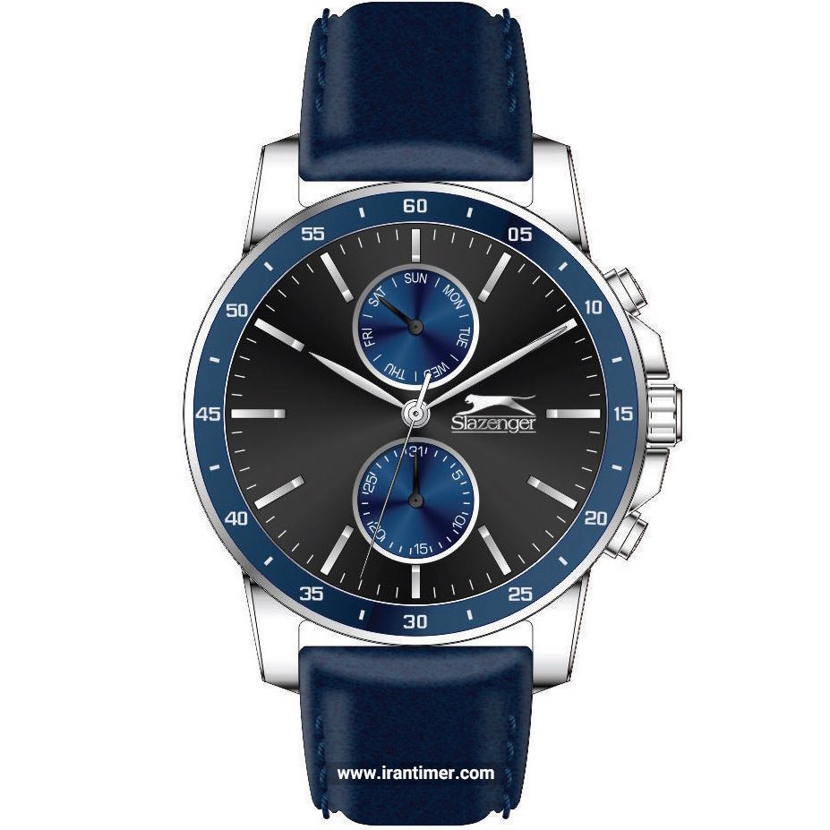 قیمت و خرید ساعت مچی مردانه اسلازنجر(SLAZENGER) مدل SL.09.6525.2.03 کلاسیک | اورجینال و اصلی