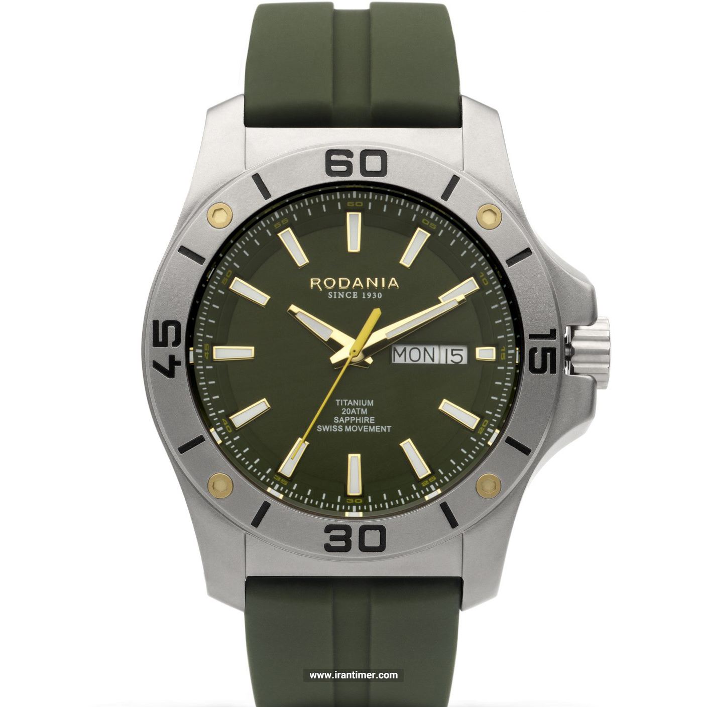 قیمت و خرید ساعت مچی مردانه رودانیا(RODANIA) مدل R-18033 اسپرت | اورجینال و اصلی