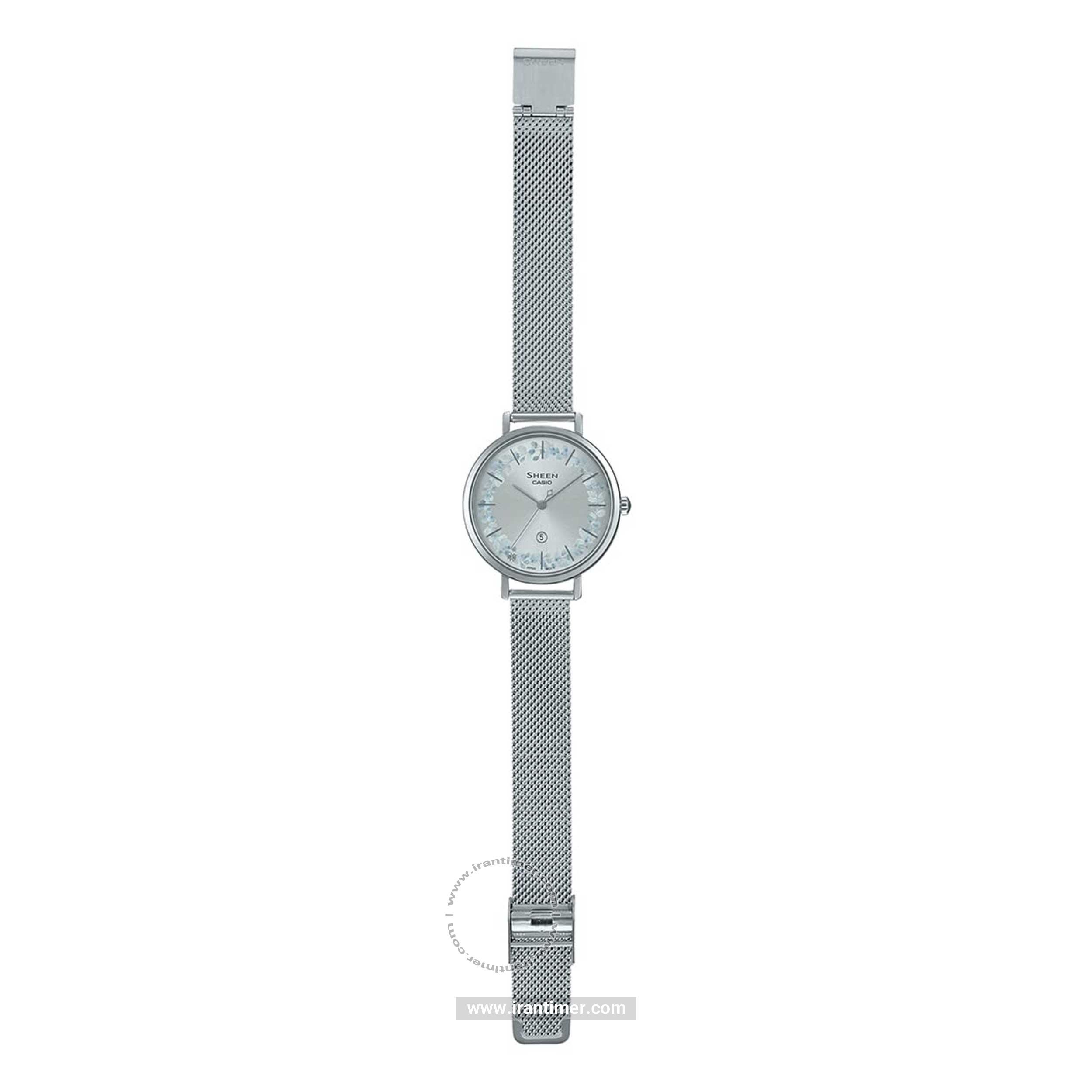 قیمت و خرید ساعت مچی زنانه کاسیو (CASIO) شین مدل SHE-4539FM-7AUDF | اورجینال و اصلی