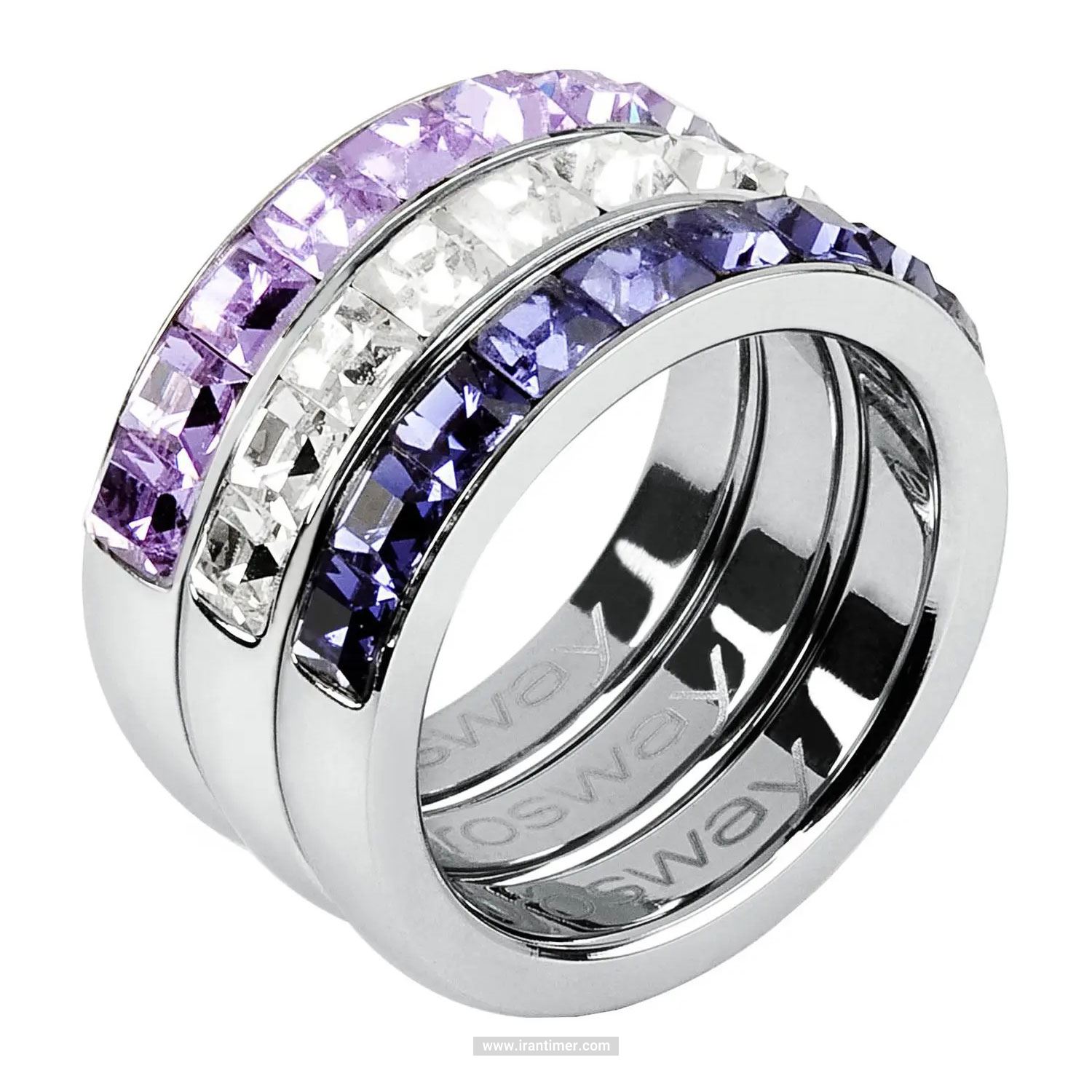 قیمت و خرید حلقه (انگشتر) زنانه برازوی(BROSWAY) مدل BTG01B/3 فشن (ست لباس) | اورجینال و اصلی