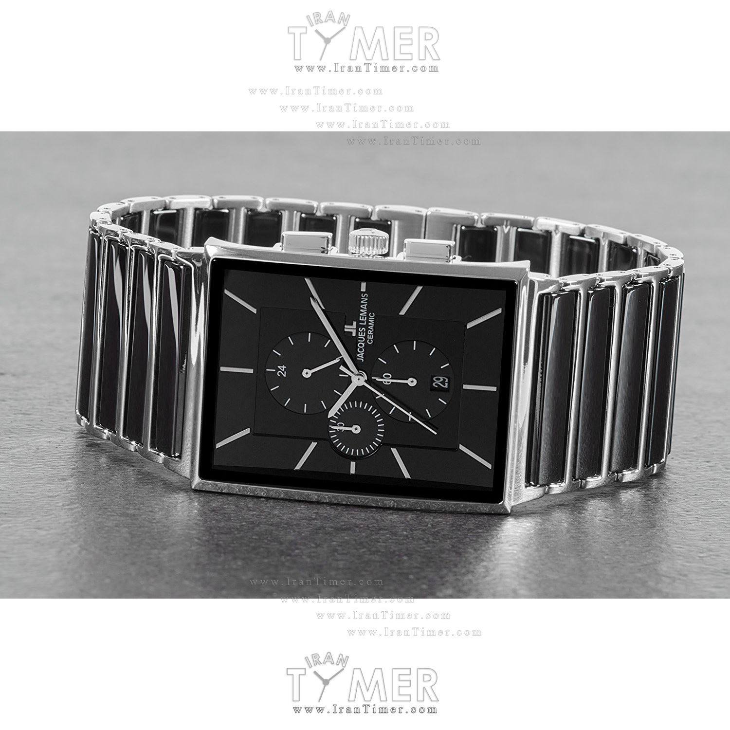 قیمت و خرید ساعت مچی مردانه ژاک لمن(JACQUES LEMANS) مدل 1-1817A کلاسیک | اورجینال و اصلی