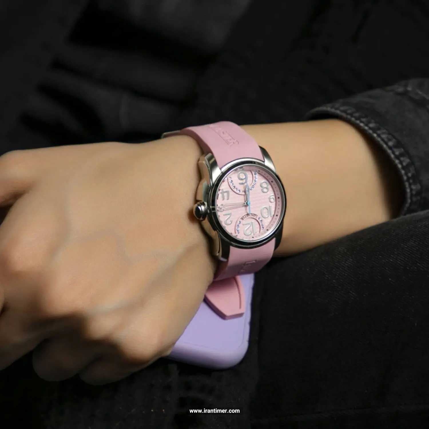 قیمت و خرید ساعت مچی زنانه لنکستر(LANCASTER) مدل 626SSRORO اسپرت | اورجینال و اصلی