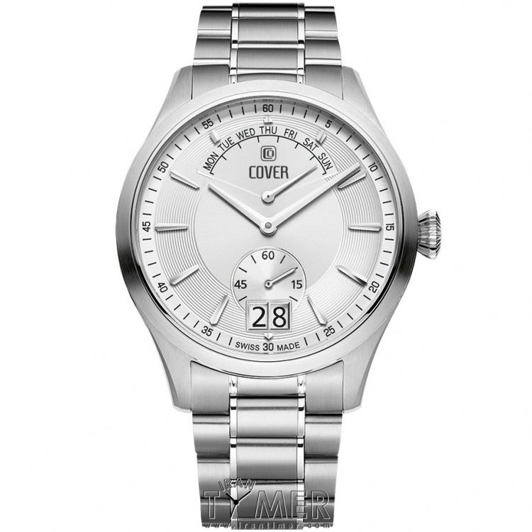 قیمت و خرید ساعت مچی مردانه کاور(COVER) مدل CO171.08 کلاسیک | اورجینال و اصلی