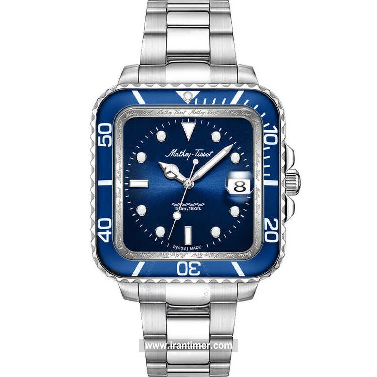 قیمت و خرید ساعت مچی مردانه متی تیسوت(MATHEY TISSOT) مدل H902QABU کلاسیک | اورجینال و اصلی