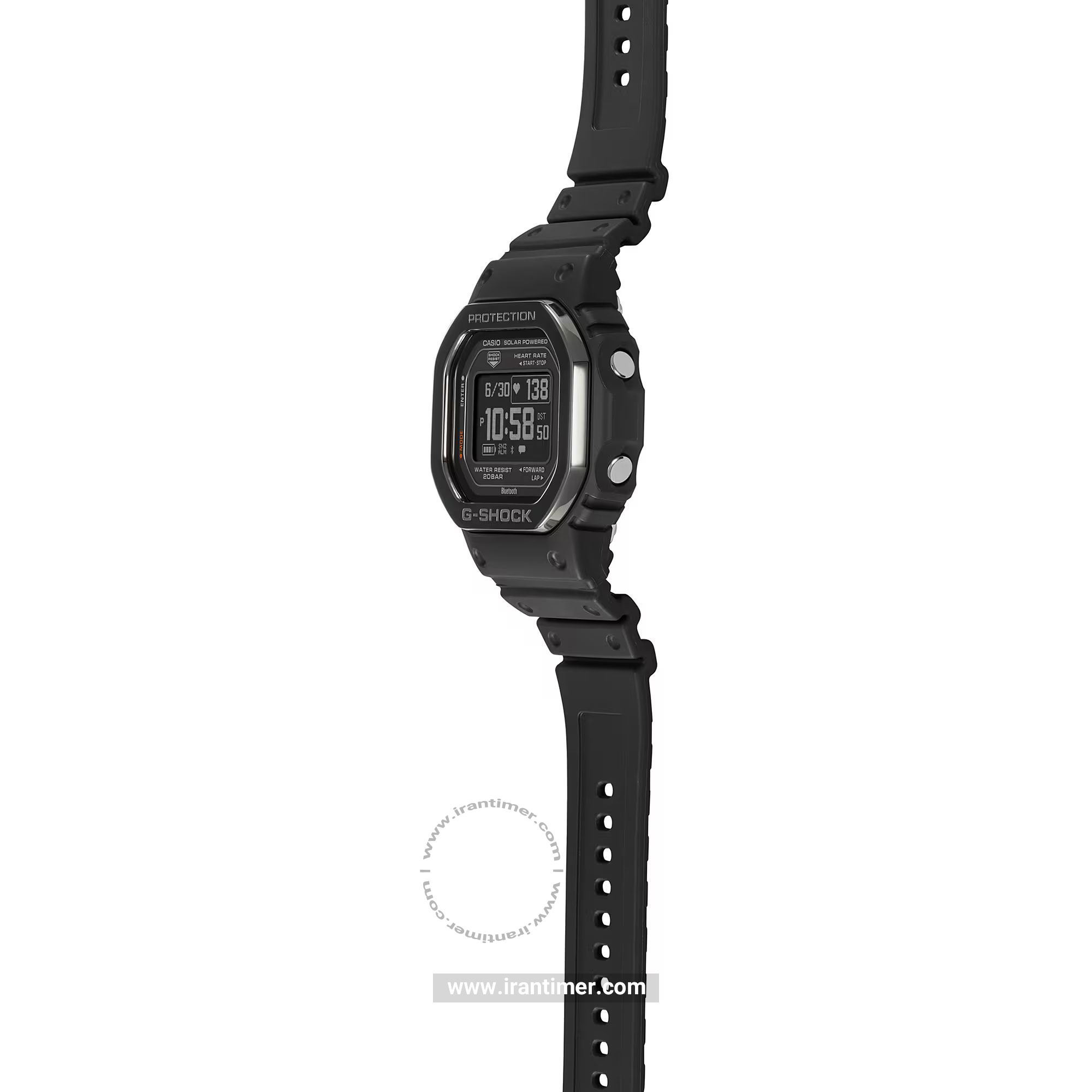 قیمت و خرید ساعت مچی مردانه کاسیو (CASIO) جی شاک مدل DW-H5600MB-1DR اسپرت | اورجینال و اصلی