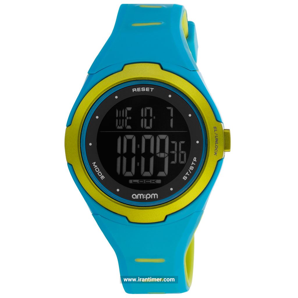 قیمت و خرید ساعت مچی مردانه ای ام پی ام(AM:PM) مدل PC195-U555 اسپرت | اورجینال و اصلی