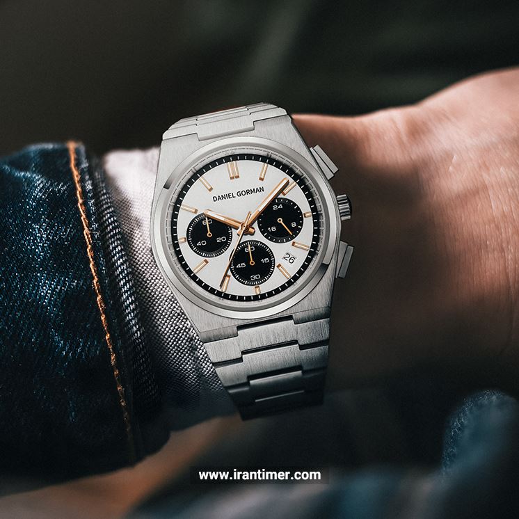 قیمت و خرید ساعت مچی مردانه دنیل گورمن(Daniel Gorman) مدل DG9004.SW کلاسیک | اورجینال و اصلی