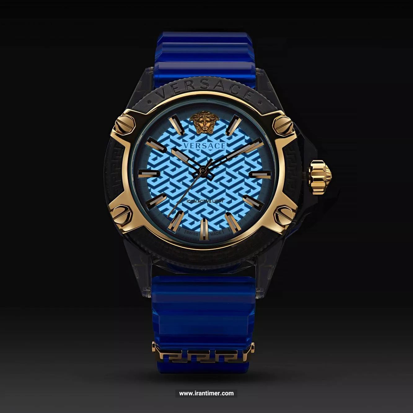 قیمت و خرید ساعت مچی مردانه ورساچه(versace) مدل VE6E00323 اسپرت | اورجینال و اصلی