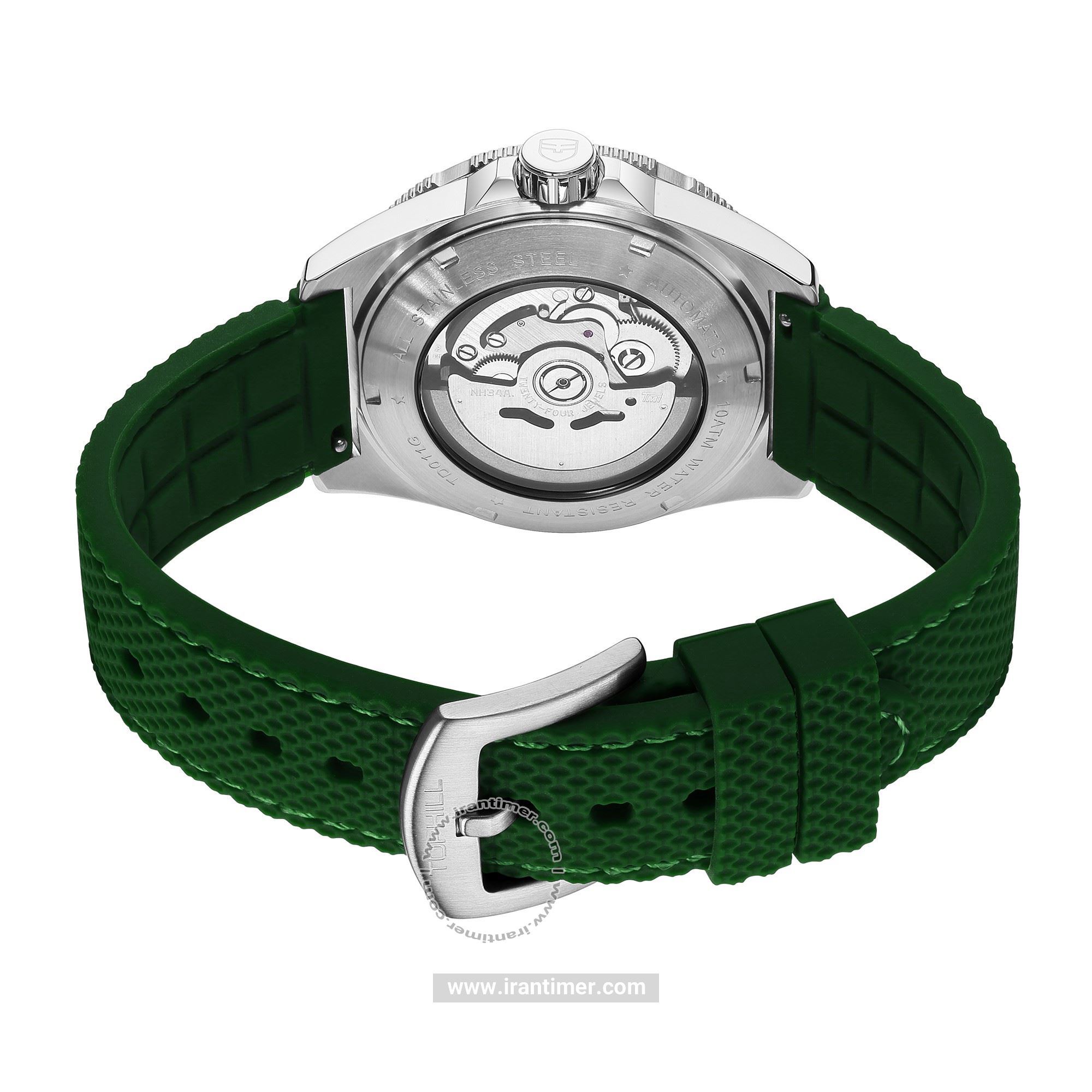 قیمت و خرید ساعت مچی مردانه تاپ هیل(TOPHILL) مدل TD011G.G1A58 اسپرت | اورجینال و اصلی