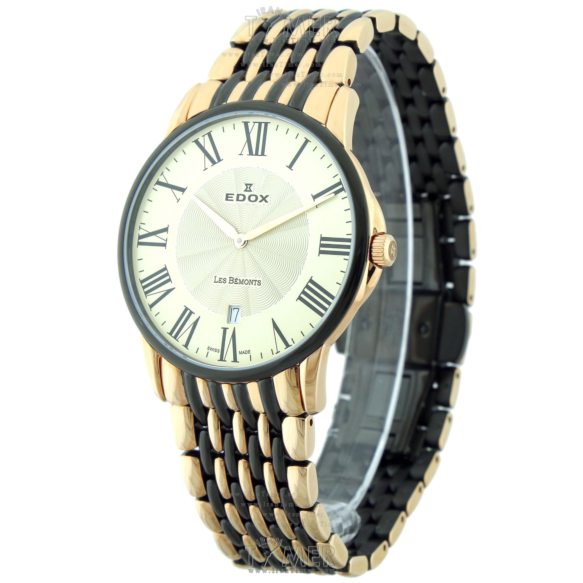 قیمت و خرید ساعت مچی مردانه ادُکس(EDOX) مدل 56001357NRMRR کلاسیک | اورجینال و اصلی