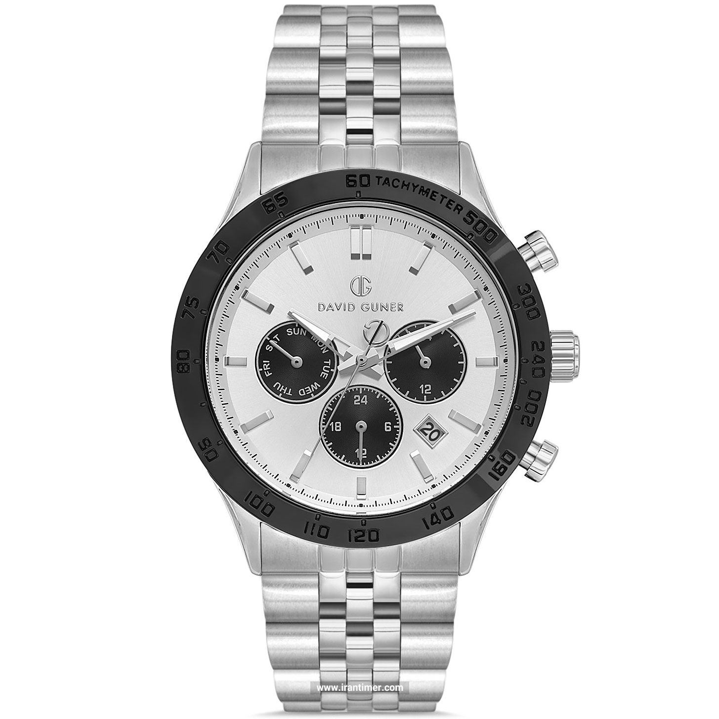 قیمت و خرید ساعت مچی مردانه دیوید گانر(David Guner) مدل DG-8840GA-A1 کلاسیک | اورجینال و اصلی