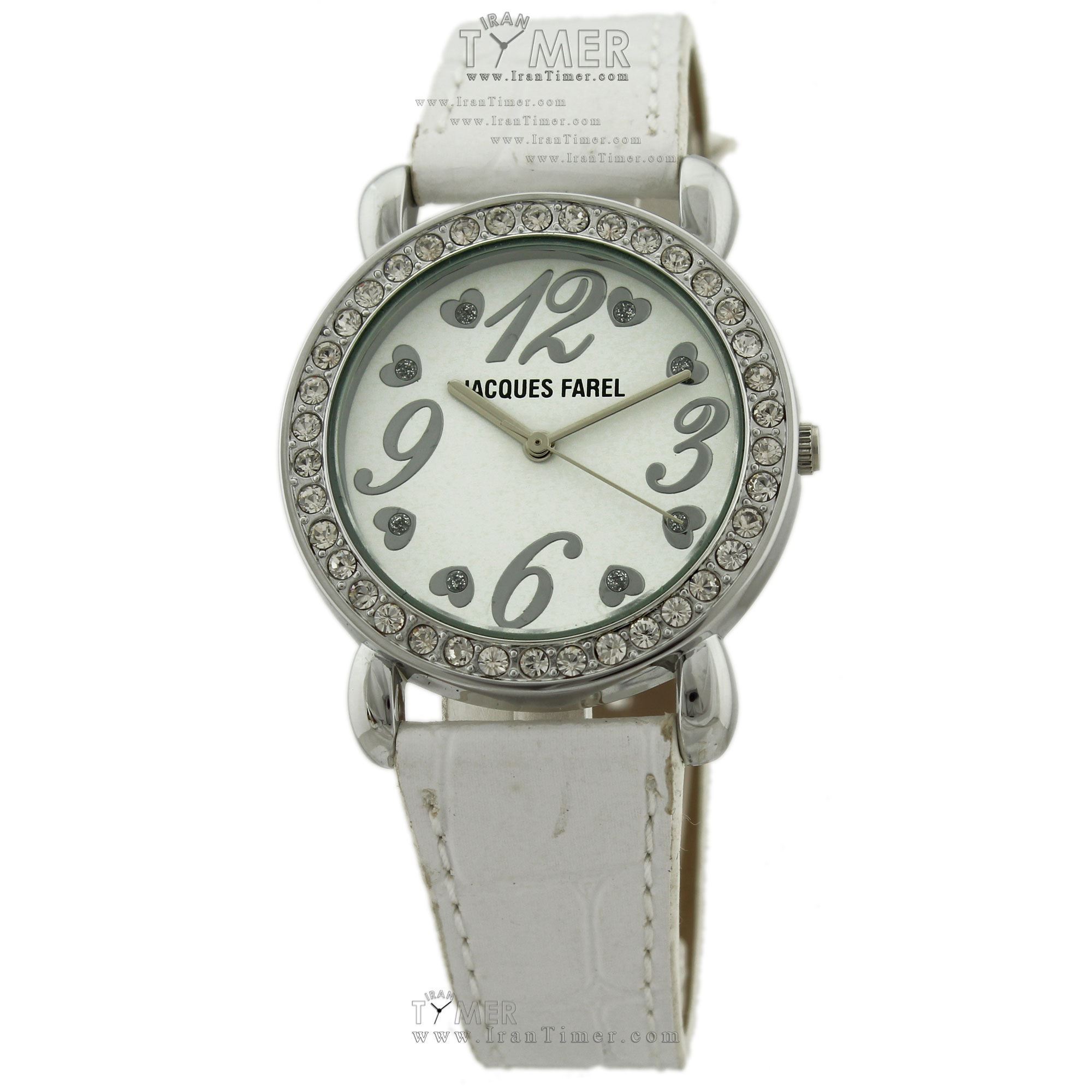 قیمت و خرید ساعت مچی ژاک فارل(JACQUES FAREL) مدل CFD 4545 فشن | اورجینال و اصلی