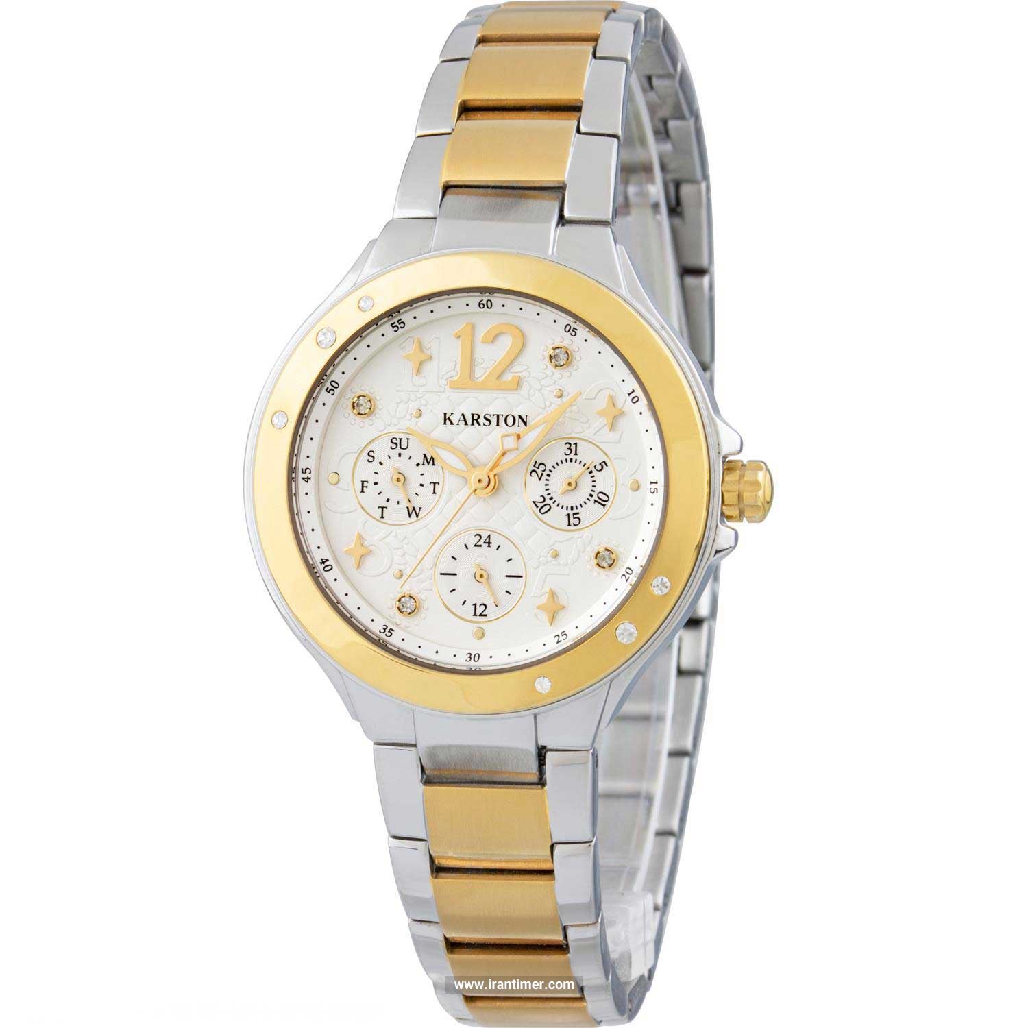 قیمت و خرید ساعت مچی زنانه کارستون(KARSTONE) مدل K-9023LBL کلاسیک | اورجینال و اصلی