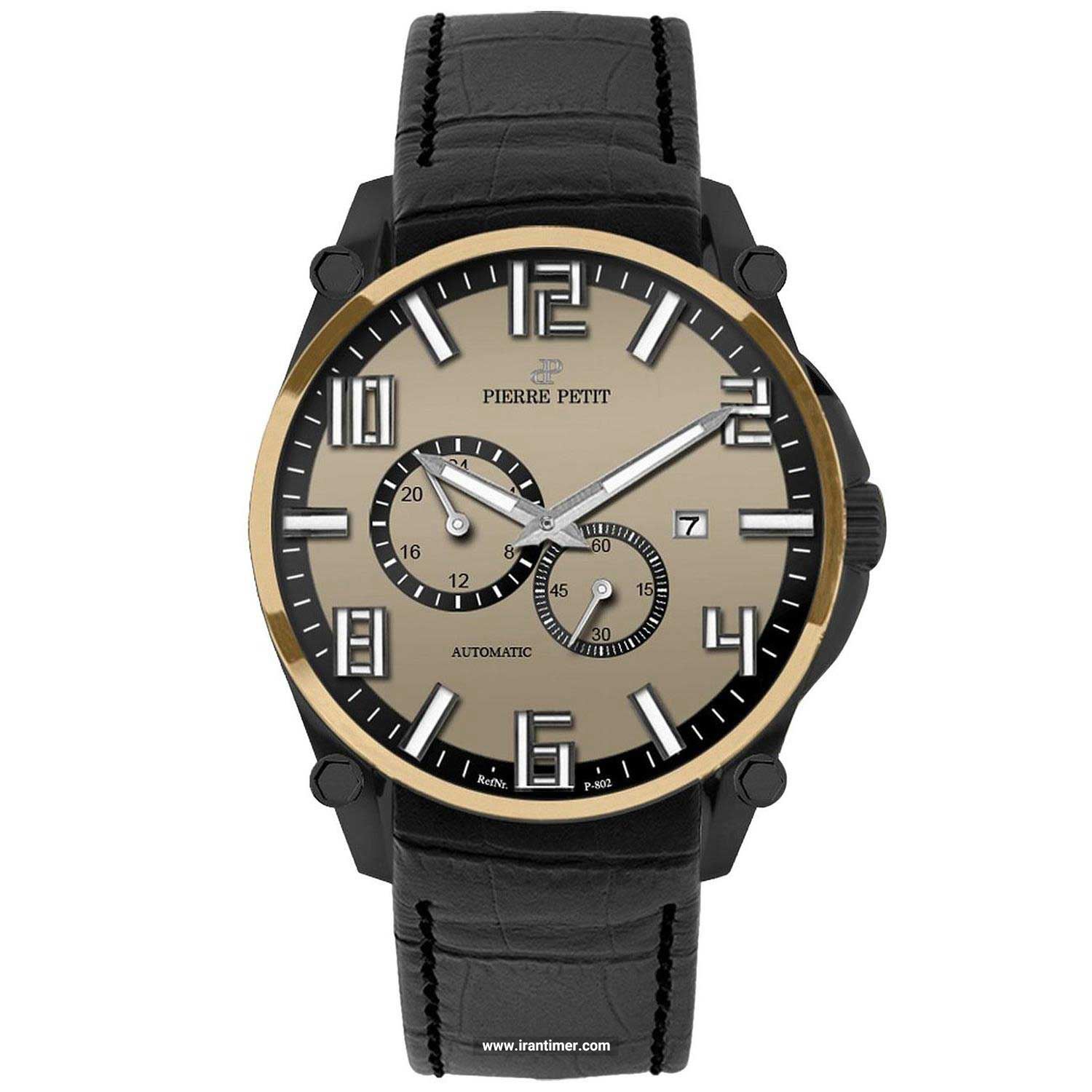 قیمت و خرید ساعت مچی مردانه پیرپتی(Pierre Petit) مدل P-802D کلاسیک | اورجینال و اصلی