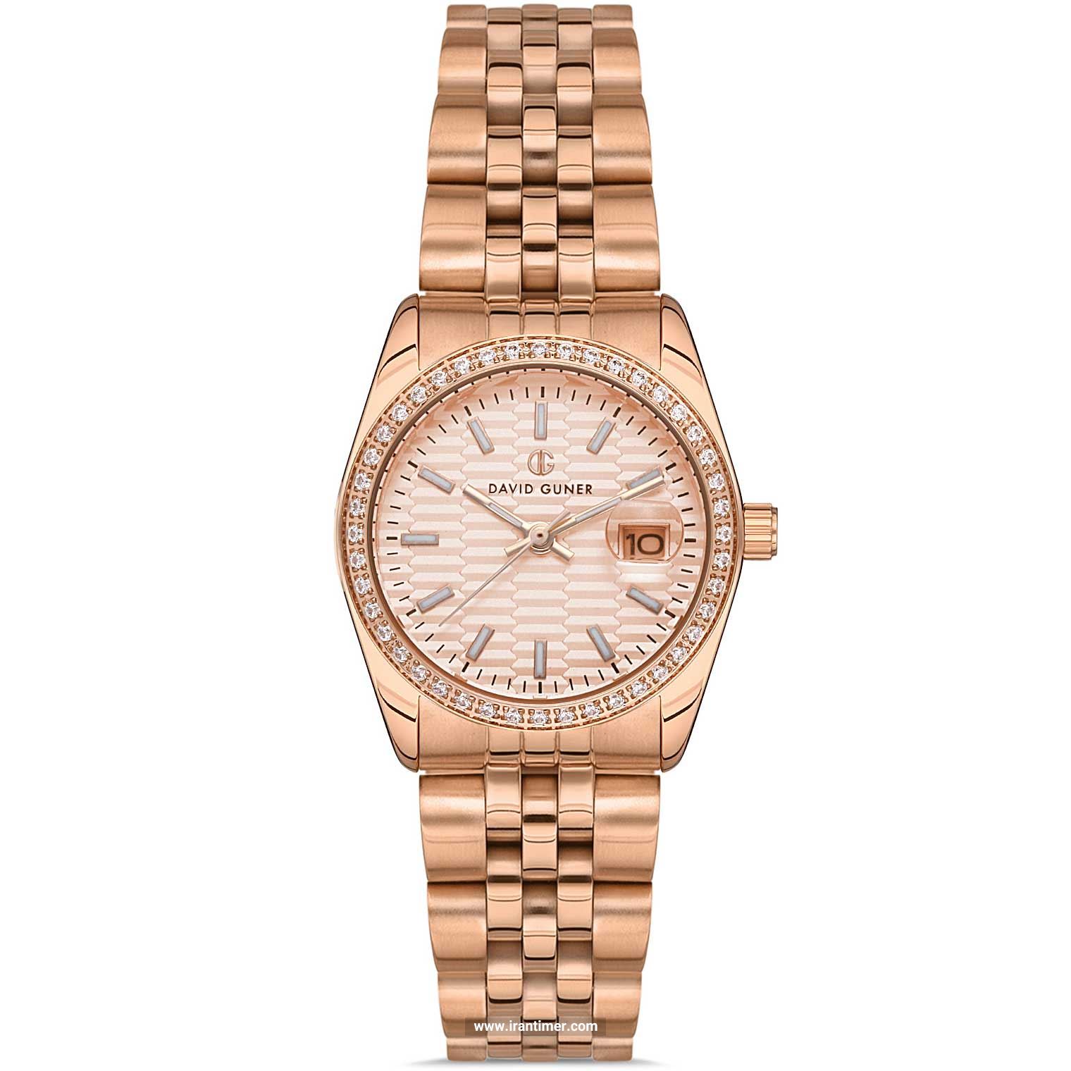 قیمت و خرید ساعت مچی زنانه دیوید گانر(David Guner) مدل DG-8383LA-C5 فشن | اورجینال و اصلی
