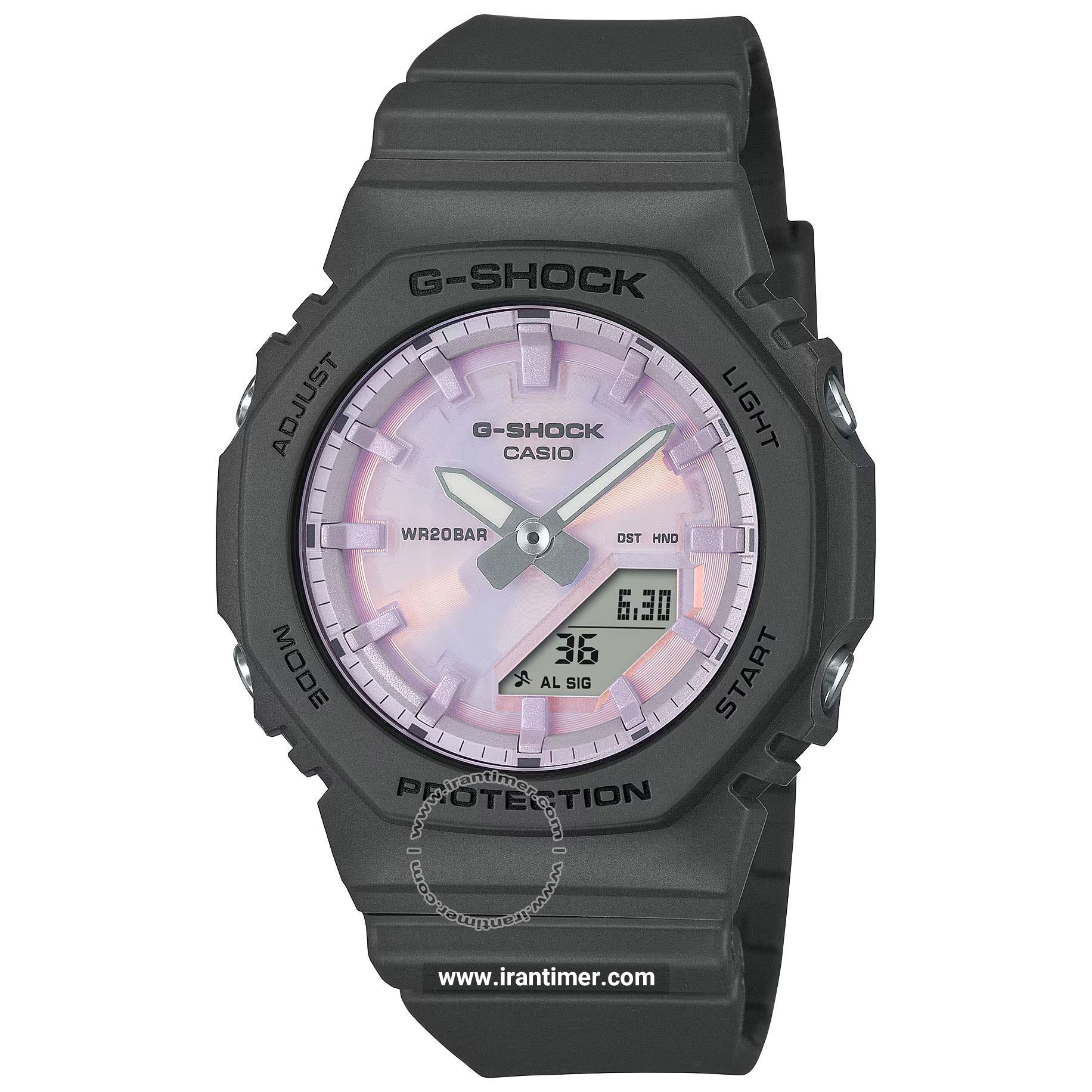 قیمت و خرید ساعت مچی زنانه کاسیو (CASIO) مدل GMA-P2100PC-1ADR اسپرت | اورجینال و اصلی