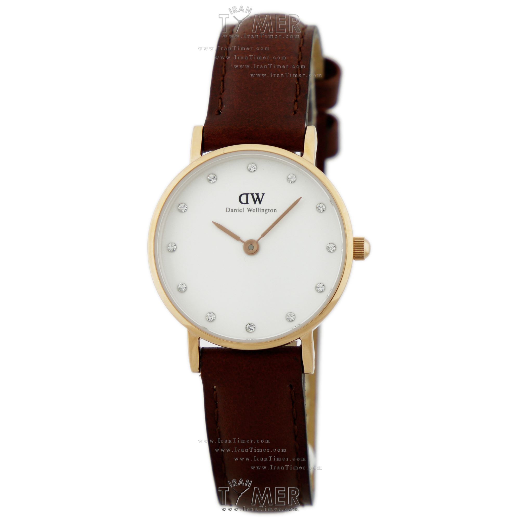 قیمت و خرید ساعت مچی زنانه دنیل ولینگتون(DANIEL WELLINGTON) مدل DW00100059 | اورجینال و اصلی
