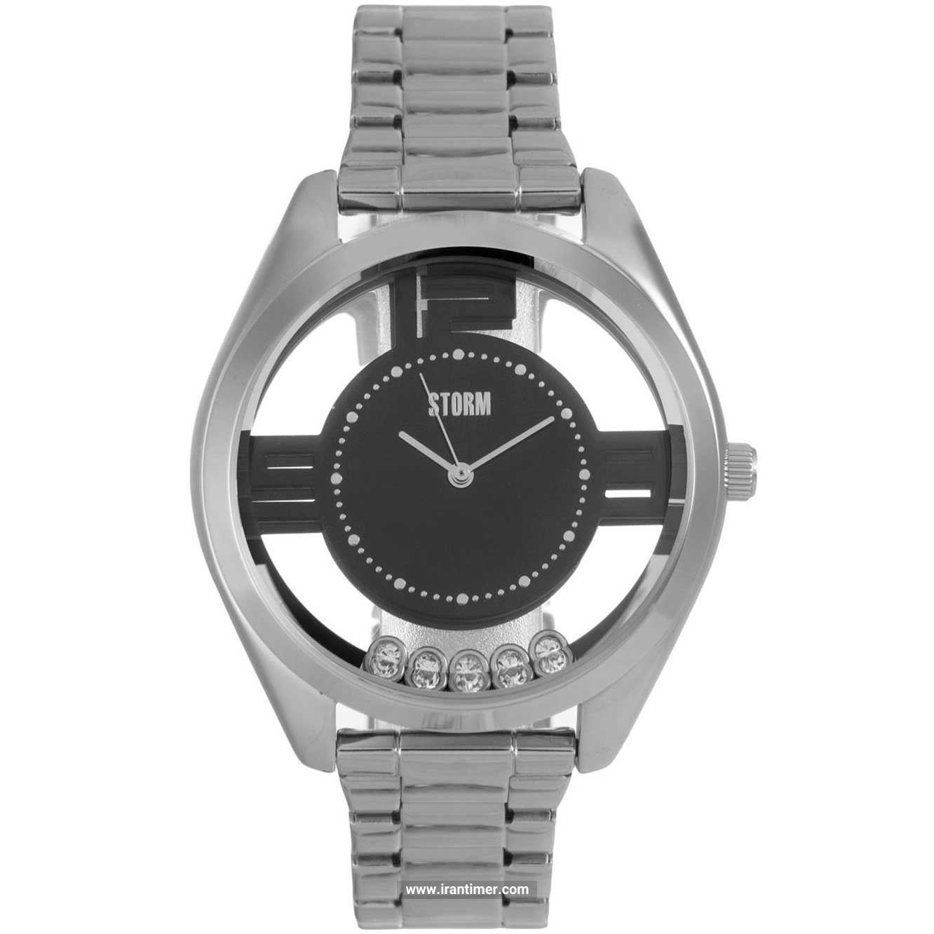 قیمت و خرید ساعت مچی زنانه استورم(STORM) مدل 47205/BK کلاسیک | اورجینال و اصلی