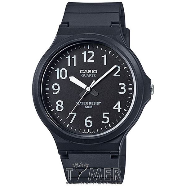 قیمت و خرید ساعت مچی مردانه کاسیو (CASIO) جنرال مدل MW-240-1BVDF اسپرت | اورجینال و اصلی