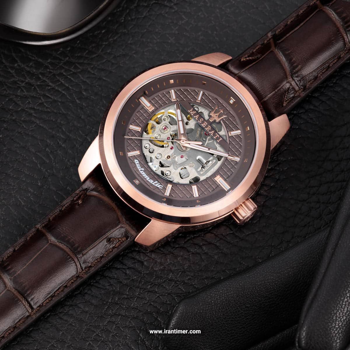 قیمت و خرید ساعت مچی مردانه مازراتی(MASERATI) مدل R8821121001 کلاسیک | اورجینال و اصلی