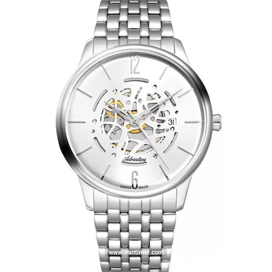 قیمت و خرید ساعت مچی مردانه آدریاتیکا(ADRIATICA) مدل A8269.5113A کلاسیک | اورجینال و اصلی