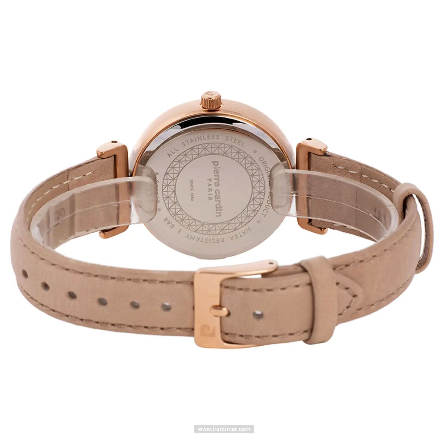 قیمت و خرید ساعت مچی زنانه پیر کاردین(PIERRE CARDIN) مدل PC902702F07 کلاسیک | اورجینال و اصلی