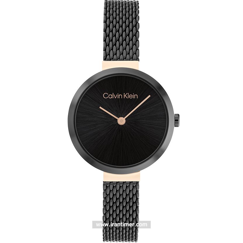 قیمت و خرید ساعت مچی زنانه کالوین کلاین(CALVIN KLEIN) مدل 25200084 کلاسیک | اورجینال و اصلی
