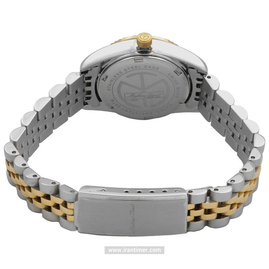 قیمت و خرید ساعت مچی زنانه متی تیسوت(MATHEY TISSOT) مدل D710BSV فشن | اورجینال و اصلی