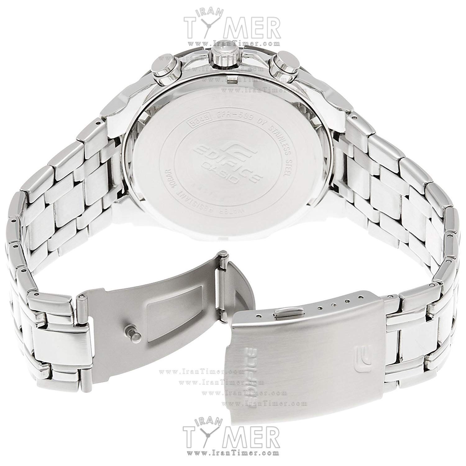 قیمت و خرید ساعت مچی مردانه کاسیو (CASIO) ادیفس(ادیفایس) مدل EFR-539D-1AVUDF اسپرت | اورجینال و اصلی