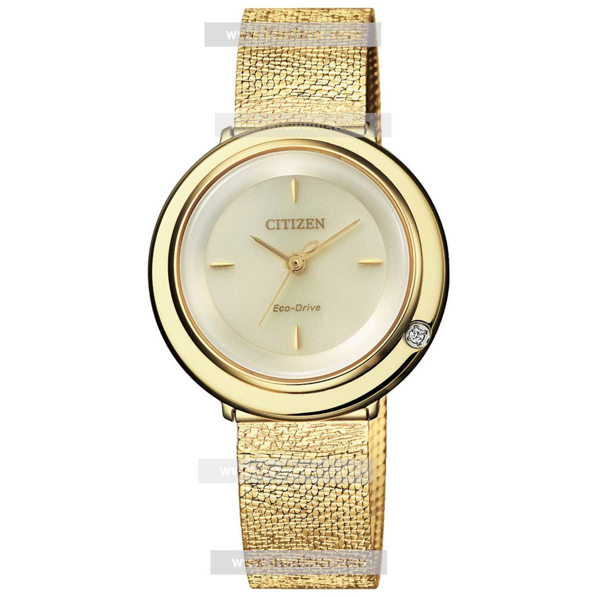 قیمت و خرید ساعت مچی زنانه سیتیزن(CITIZEN) مدل EM0642-87P کلاسیک | اورجینال و اصلی