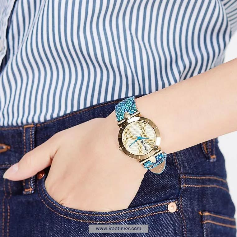 قیمت و خرید ساعت مچی زنانه جاست کاوالی(JUST CAVALLI) مدل JC1L005L0045 کلاسیک | اورجینال و اصلی