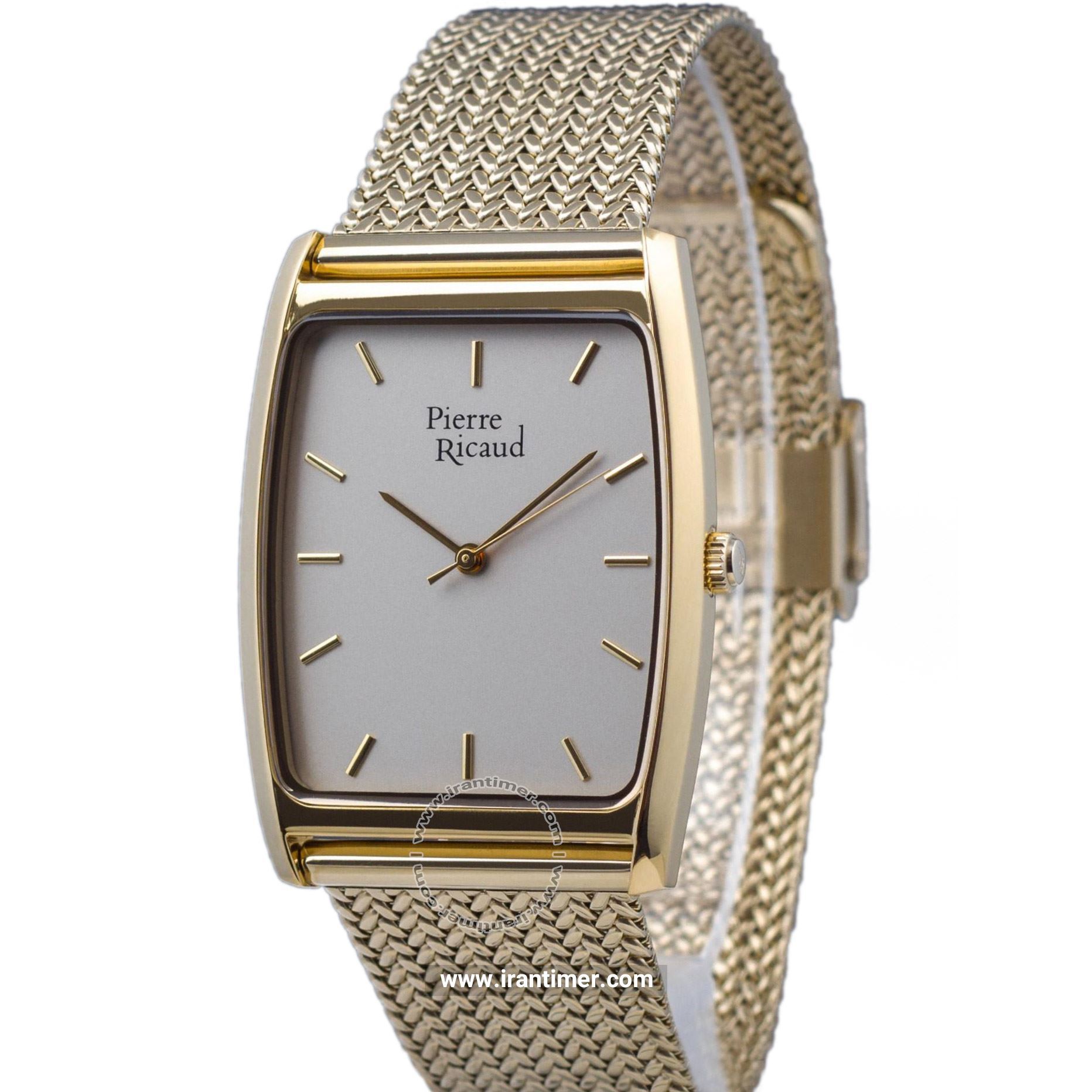 قیمت و خرید ساعت مچی زنانه پیر ریکو(Pierre Ricaud) مدل P97039.1117Q کلاسیک | اورجینال و اصلی