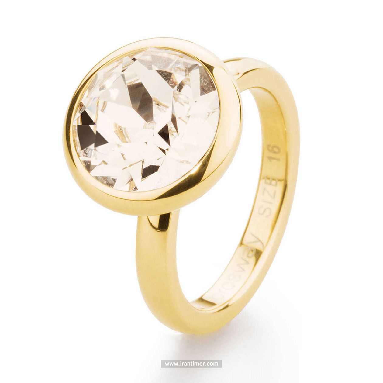 قیمت و خرید حلقه (انگشتر) زنانه برازوی(BROSWAY) مدل BTGC131A فشن (ست لباس) | اورجینال و اصلی