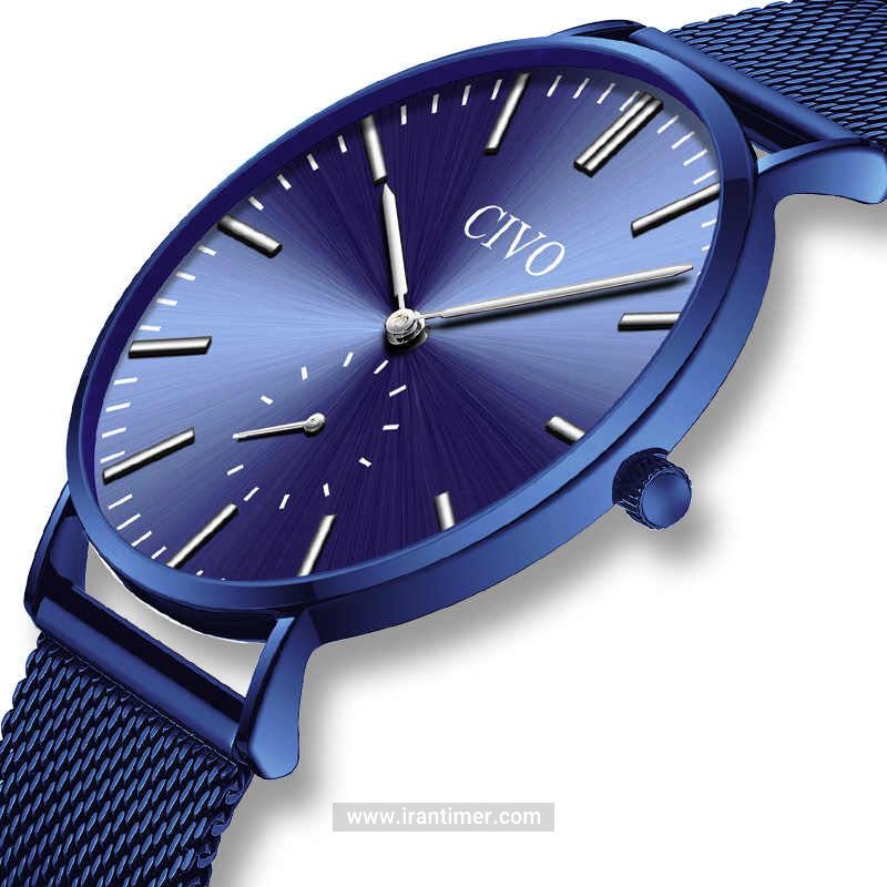 قیمت و خرید ساعت مچی مردانه سیوو(CIVO) مدل 1117204 کلاسیک | اورجینال و اصلی