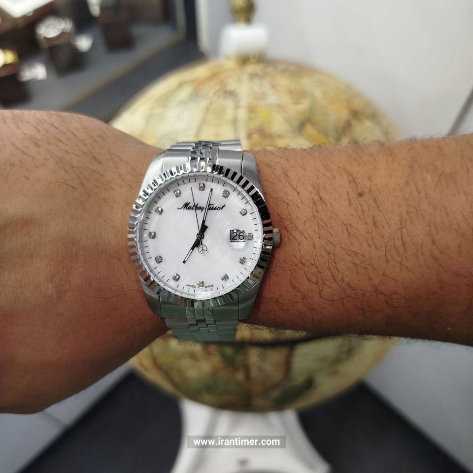 قیمت و خرید ساعت مچی مردانه متی تیسوت(MATHEY TISSOT) مدل H710AI فشن | اورجینال و اصلی