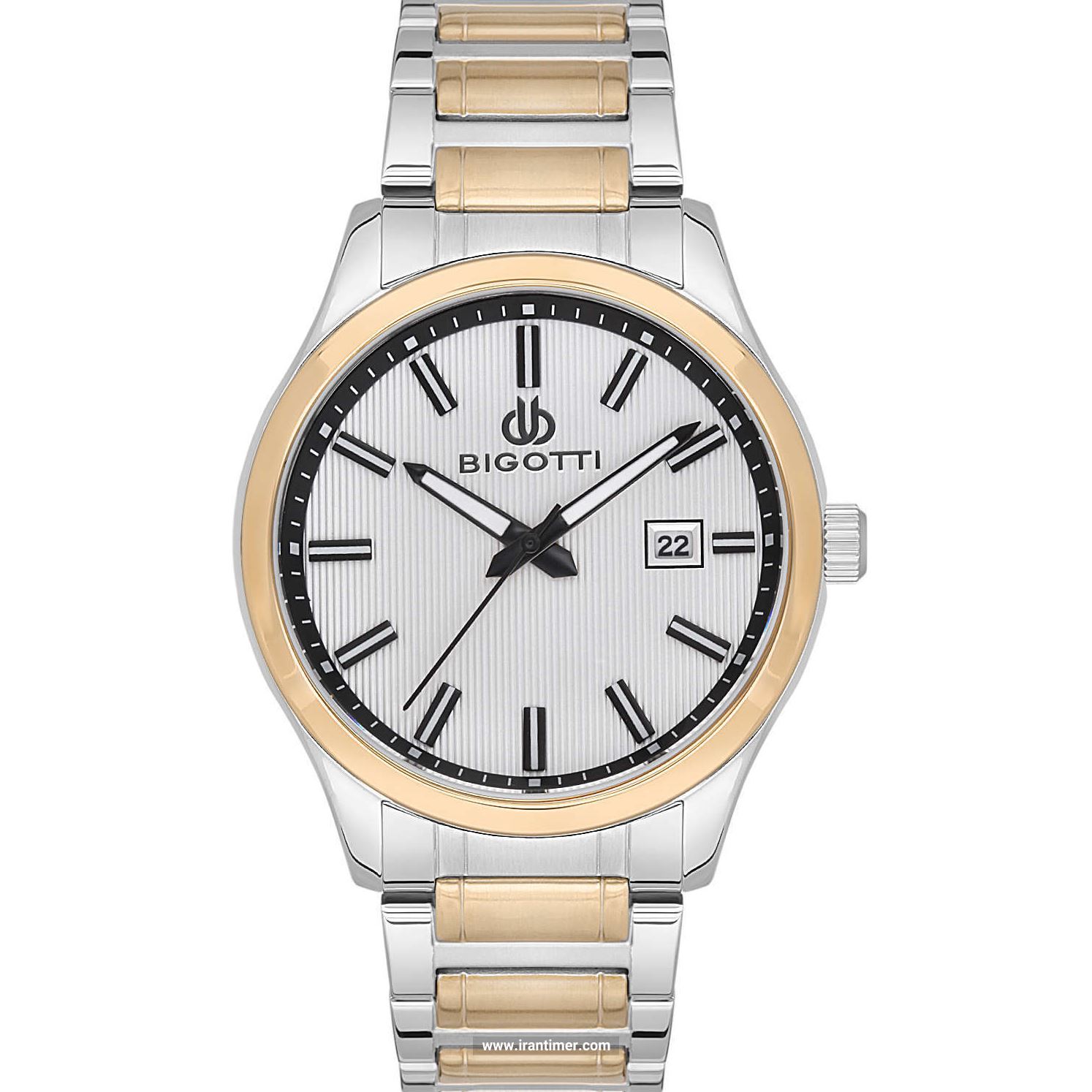 قیمت و خرید ساعت مچی مردانه بیگوتی(Bigotti) مدل BG.1.10167-6 کلاسیک | اورجینال و اصلی