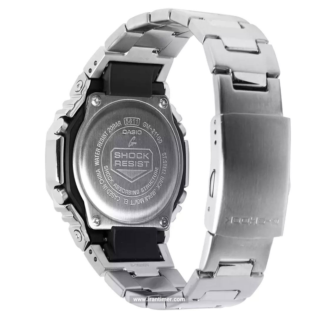 قیمت و خرید ساعت مچی مردانه کاسیو (CASIO) جی شاک مدل GM-2110D-3ADR اسپرت | اورجینال و اصلی