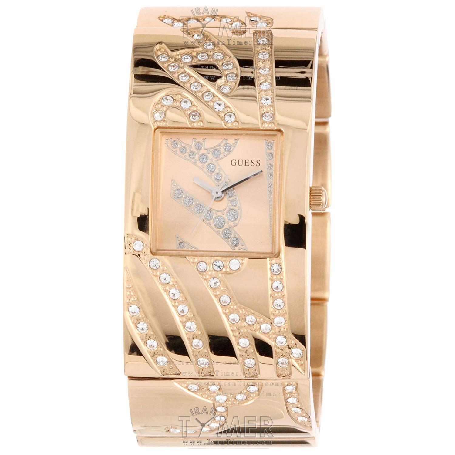 قیمت و خرید ساعت مچی زنانه گس(GUESS) مدل 16558L1 فشن | اورجینال و اصلی